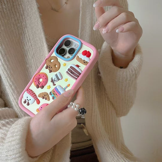 Cute Jellycats Family iPhone Case