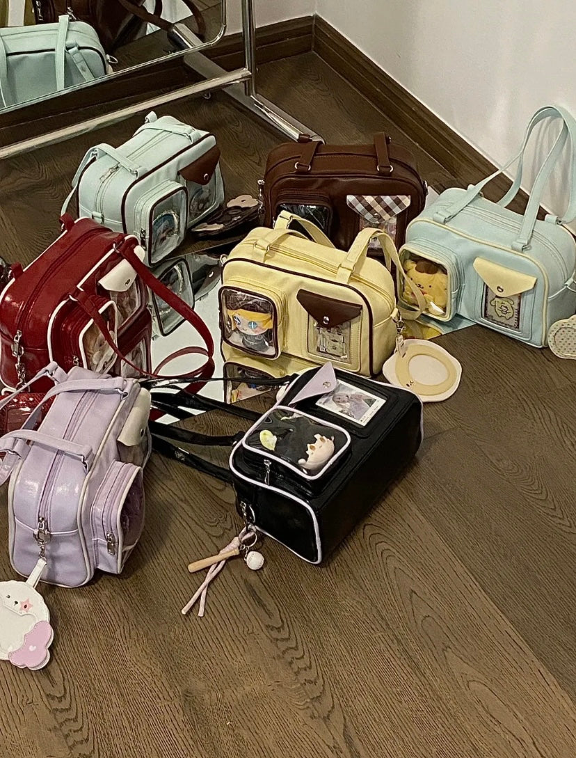 Ita Bag K-pop Anime Sanrio Blind Boxes Plush Accessories Bag