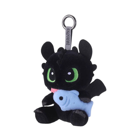 Miniso How to Train A Dragon Vinyl Plush Pendant
