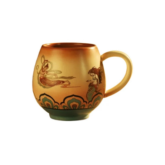 Authentic Starbucks China 2025 Dunhang Academy Of Fine Arts Series