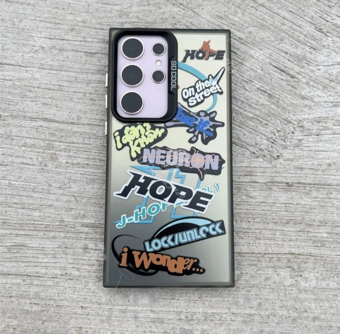 K-pop JHope BTS iPhone Case (iPhone 12 and below)