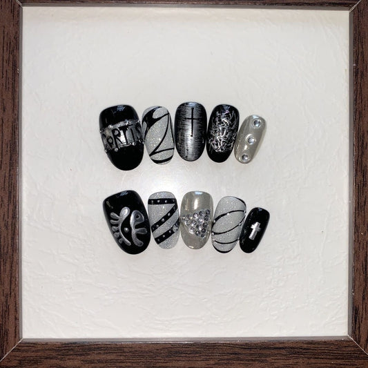 K-pop Cortis Acrylic Press On Nails World Tour