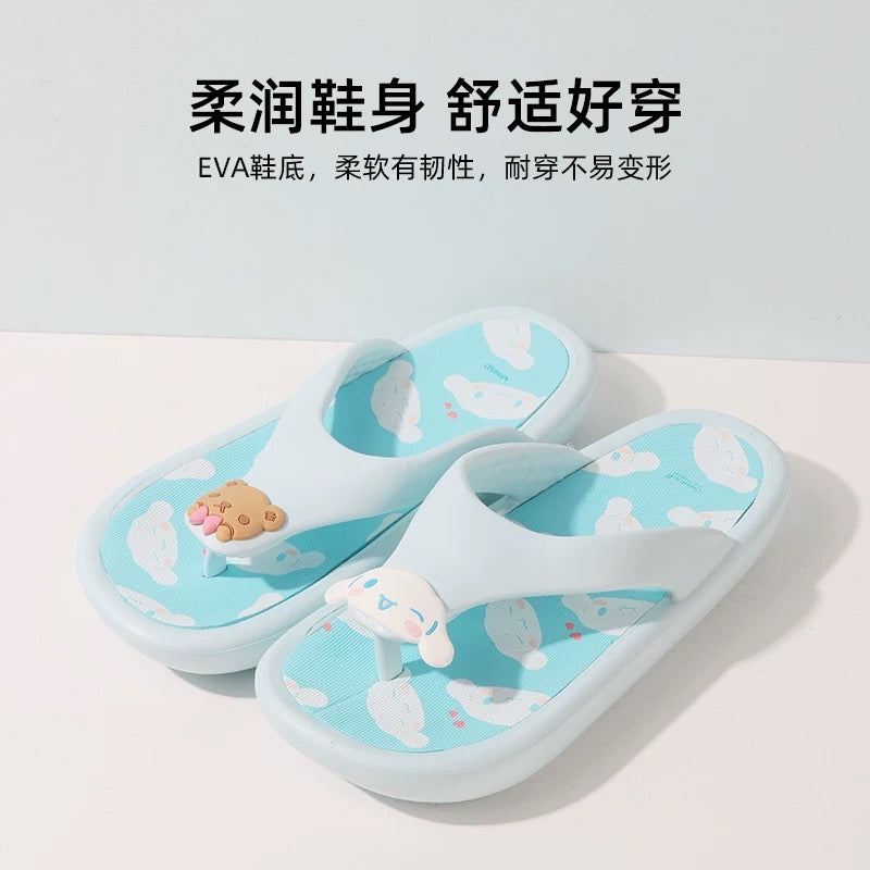 Clearance Authentic Sanrio Miniso Slippers