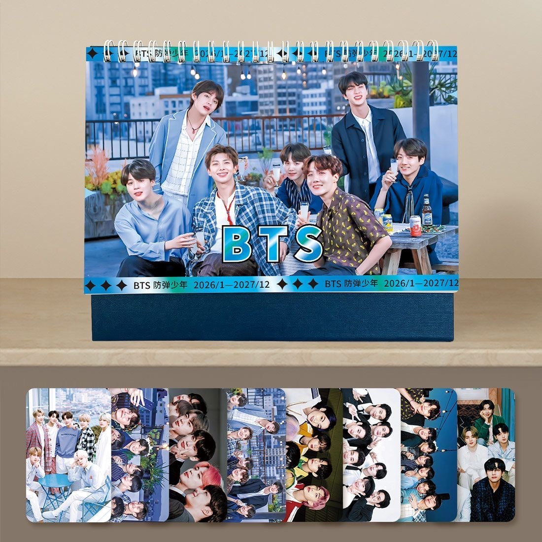 K-pop BTS 2026-2027 New Year Calendar