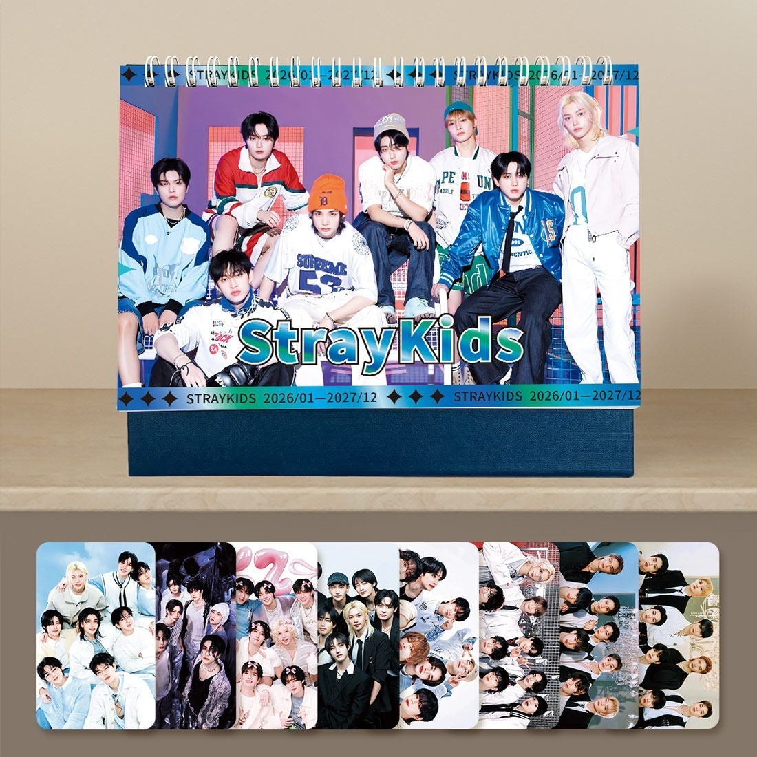 K-pop Stray Kids 2026-2027 New Year Calendar