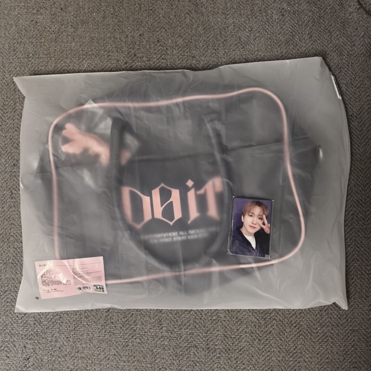 K-pop Stray Kids Do It Bag