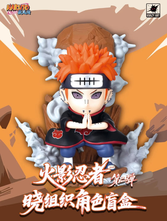 [Authentic ] Top Toy Naruto Akatsuki Blind Boxes Series 2 [ Series 1 Available On Separate link ]