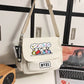 K-pop BTS Suga Jimin RM Jungkook JHope Jin V Crossbody Bag