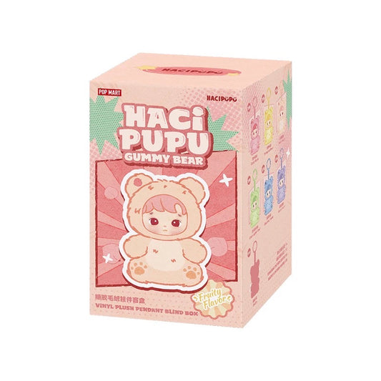 [Authentic] Popmart Hacipupu Vinly Plush Blind Boxes Pendant