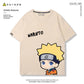 Naruto Anime T-shirt Matching Couple Kids Family Clothes