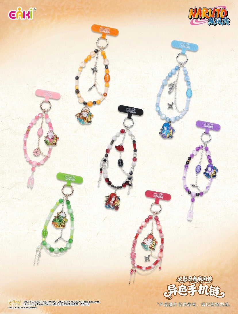 Naruto Anime Blind Boxes phone accessories keychain bag charm