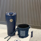 Authentic Starbucks Mainland China Denim Series Stanley Tumbler