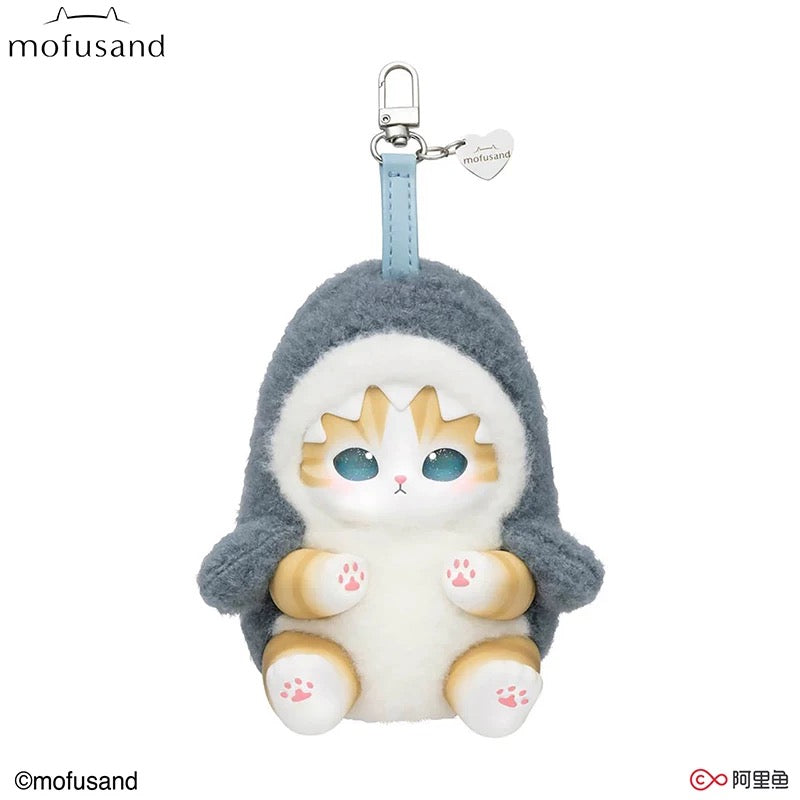 Authentic Mofusand Blind Boxes Vinyl Plush Pendant
