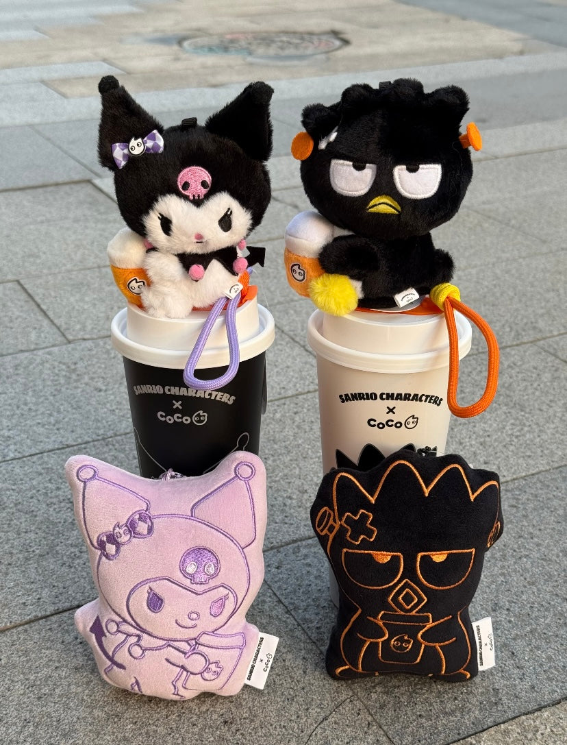Authentic Sanrio x Coco Kuromi Badtzmaru Halloween Series Plushies