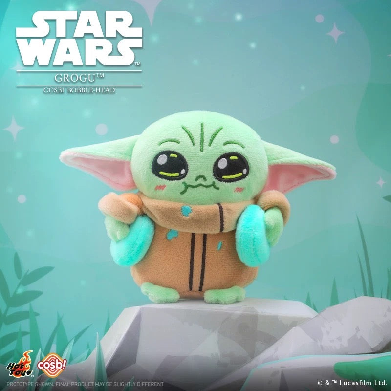 [Authentic ] Star Wars Cosbi Blind Boxes Vinyl Plush Grogu