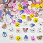 K-pop Skzoo Stray Kids Nail Charms pack of 20 mixed designs + sticker pack