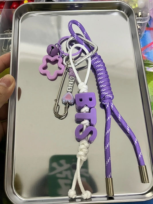 K-pop BTS Army Bag Charm