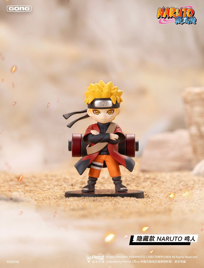[Authentic] Popmart Gong Naruto Akatsuki Blind Boxes  Figures