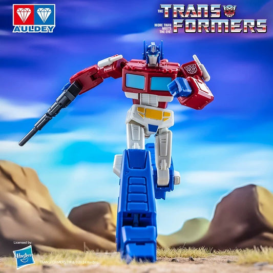 [Authentic] Toptoy Transformers Defend Lacon Blind Boxes Figures