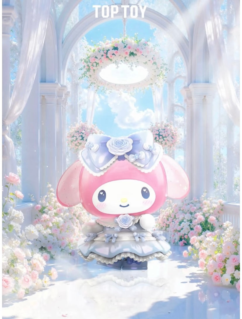 [Authentic] Toptoy Sanrio Family Hello Kitty Dear Daniel Romantic Wedding Blind Boxes