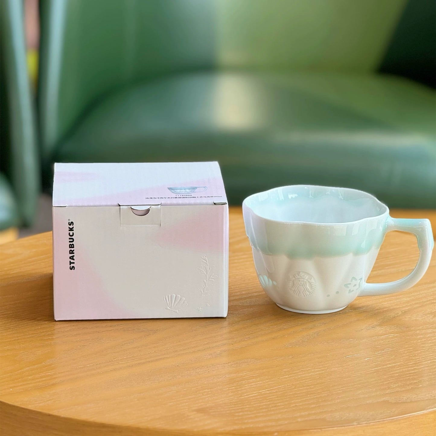 Authentic Starbucks China 2025 Romantic Ocean Anniversary Series