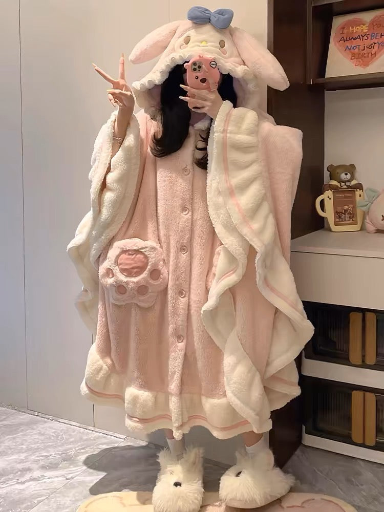 Sanrio Winter My Melody Robe Style 2