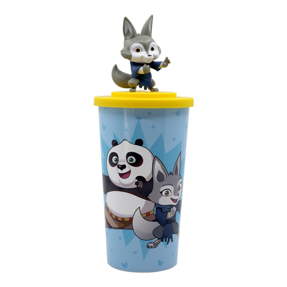 Kung Fu Panda 4 Movie Cinema Popcorn Bucket Soda Cup