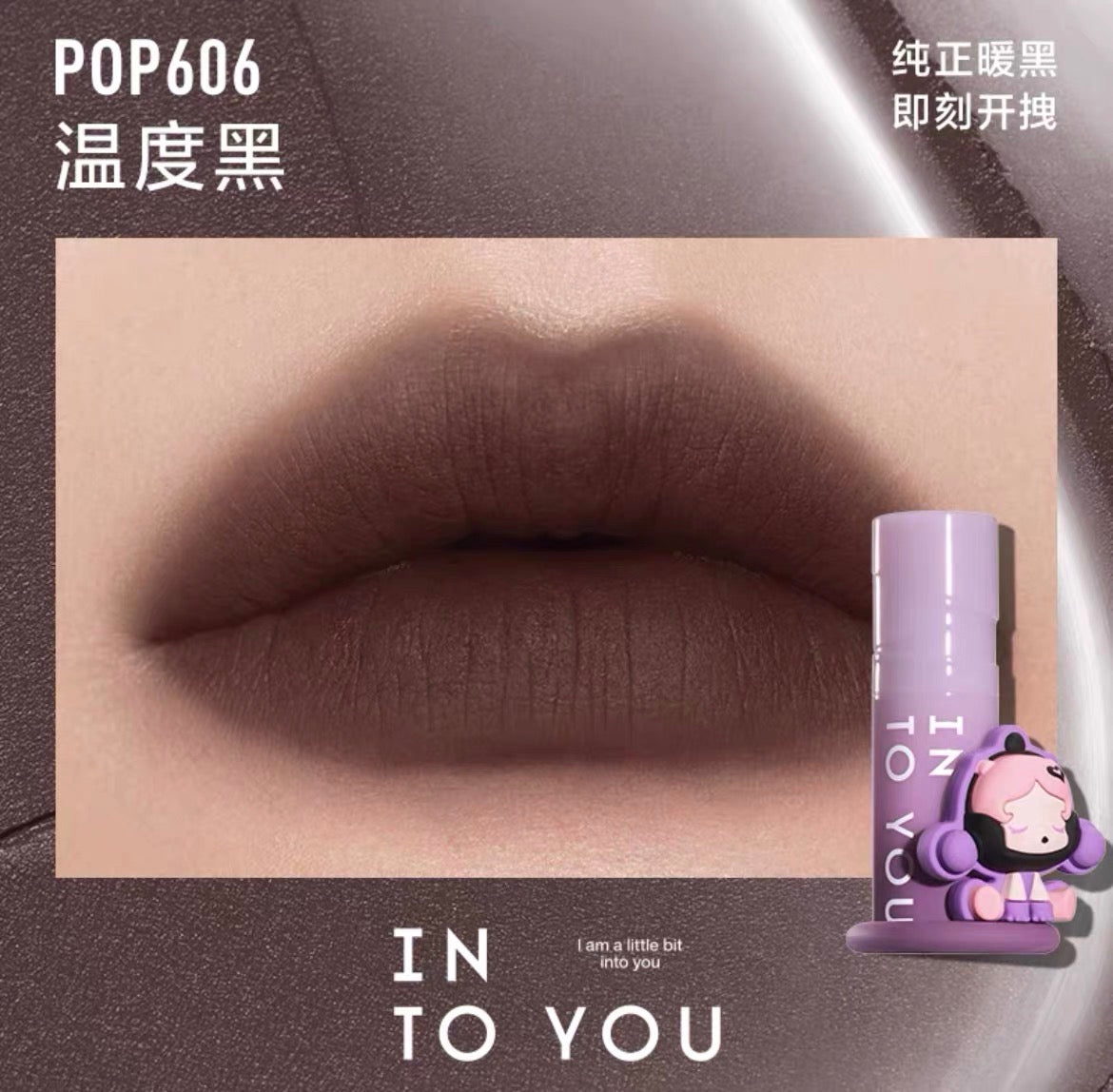 Intoyou X Popmart Make Up Labubu Dimoo Cry Baby Sweet Bean Lipstick