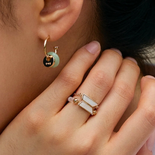 K-pop BTS Army Ring