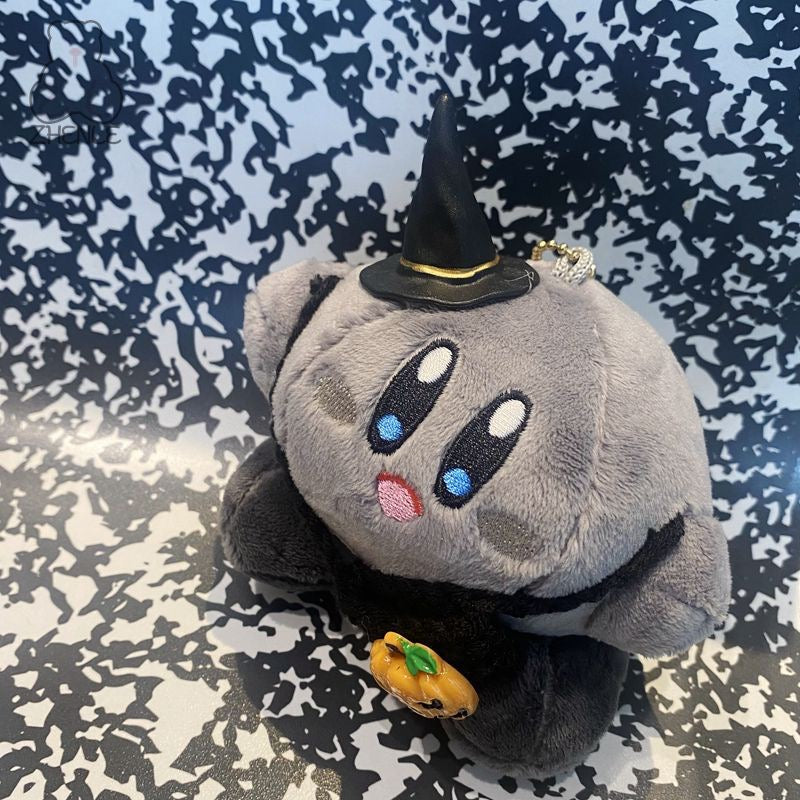 Kirby Halloween Plush Keychain Bag Pendant