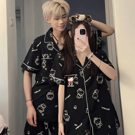 Sanrio Hello Kitty Couple Matching Pajamas