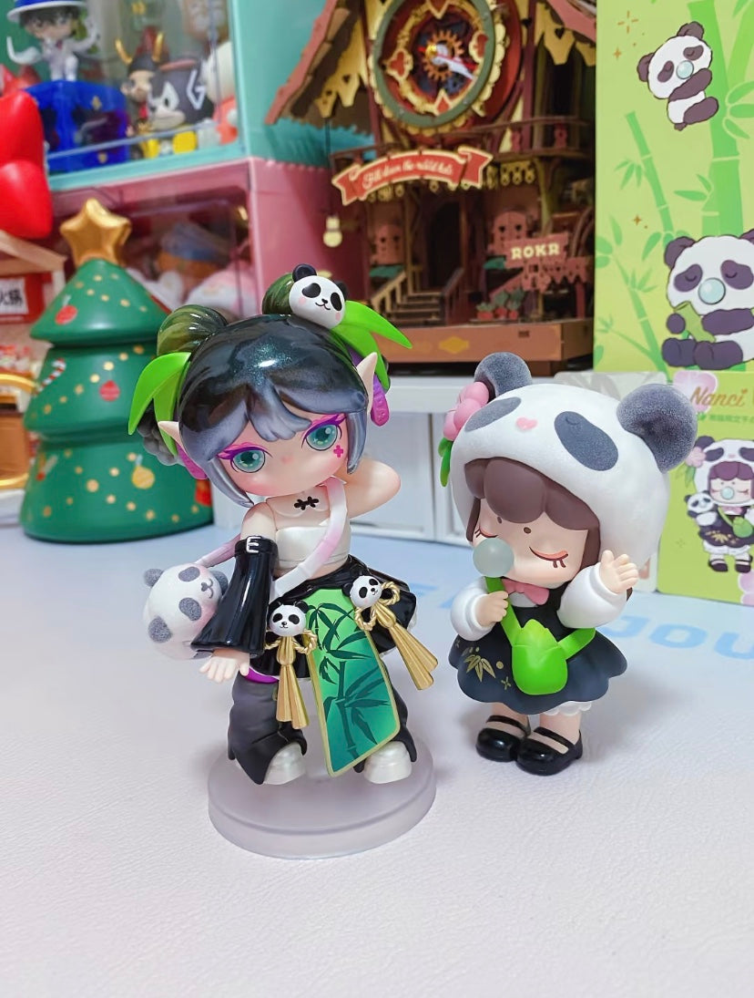 [Authentic] Rolife Nanci x Suri Limited Edition Panda Figure