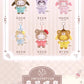 Sanrio Characters X Top Toy Latte Baby Blindbox Figures