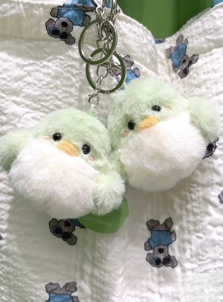 K-pop GOT7 Copy Nestfest Bird Plushy Keychain