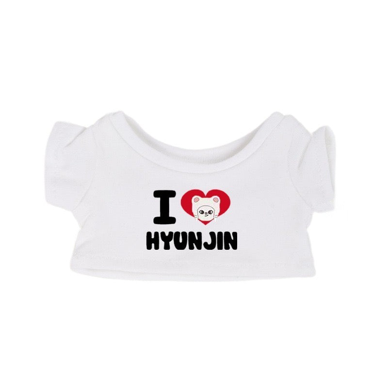 K-pop Stray Kids Labubu Clothes