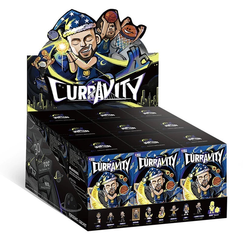 [Authentic] NBA Stephen Curry Curravity Blind Boxes Figure