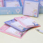 Sailormoon 4 Pcs Sticky Notes Stationary Journal Accessories