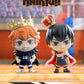 [Authentic] Cosbi Haikyuu Anime Shoyo Hinata Tobio Kageyama 11.5 cm Figure Not Blind Boxes