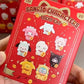 [Authentic]Toptoy Sanrio Characters Lucky Cat Chinese New Year Vinyl Plush Blind Boxes Pendant