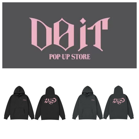 K-pop Stray Kids Do It Album Skz It Tape Sweater Hoodie Winter Jacket