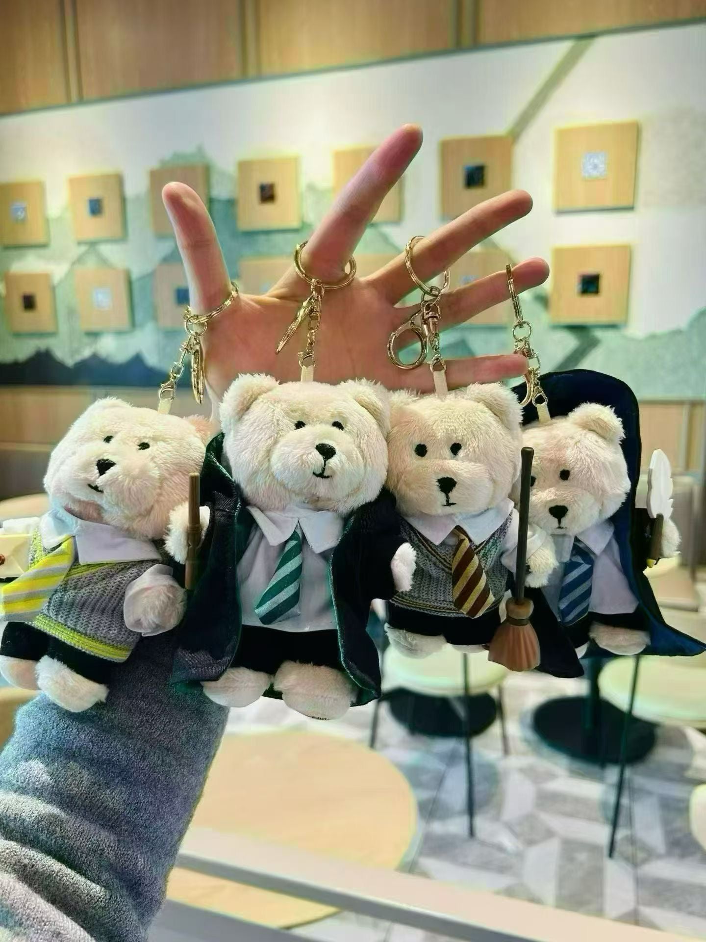 Authentic Starbucks X Harry Potter China Mainland Edition