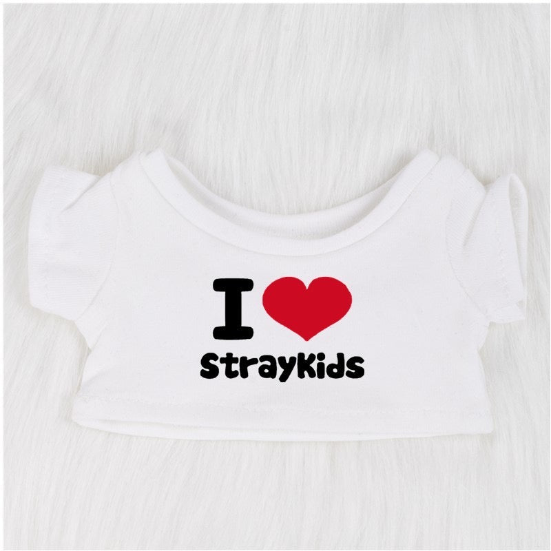 K-pop Stray Kids Labubu Clothes