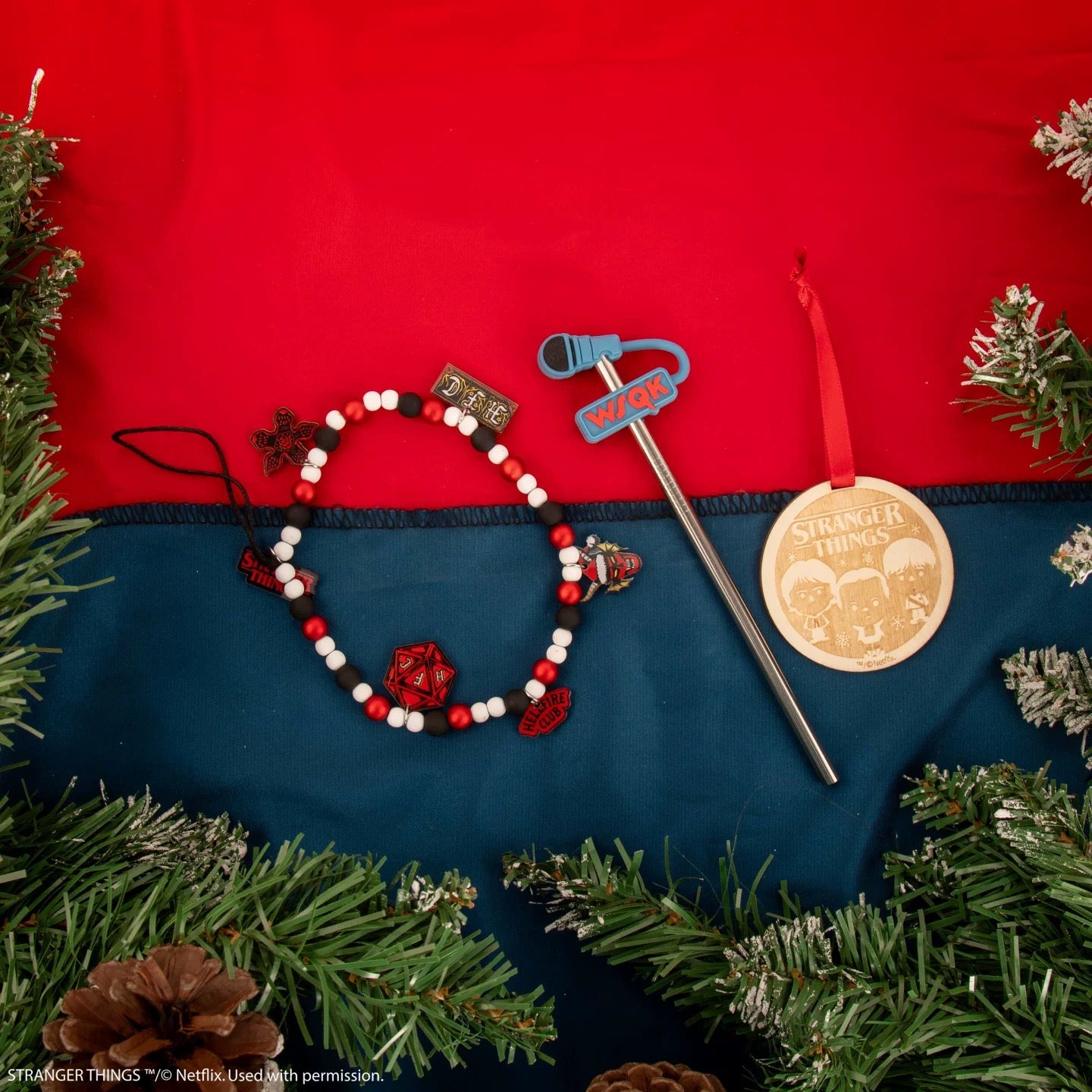 Netflix Stranger Things Christmas Holiday Advent Calendar