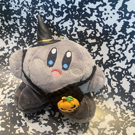 Kirby Halloween Plush Keychain Bag Pendant