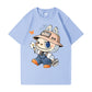 Labubu T-shirt Couple Clothes