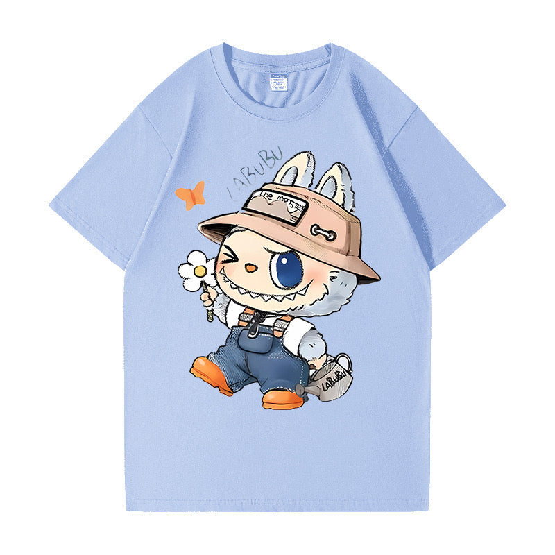 Labubu T-shirt Couple Clothes