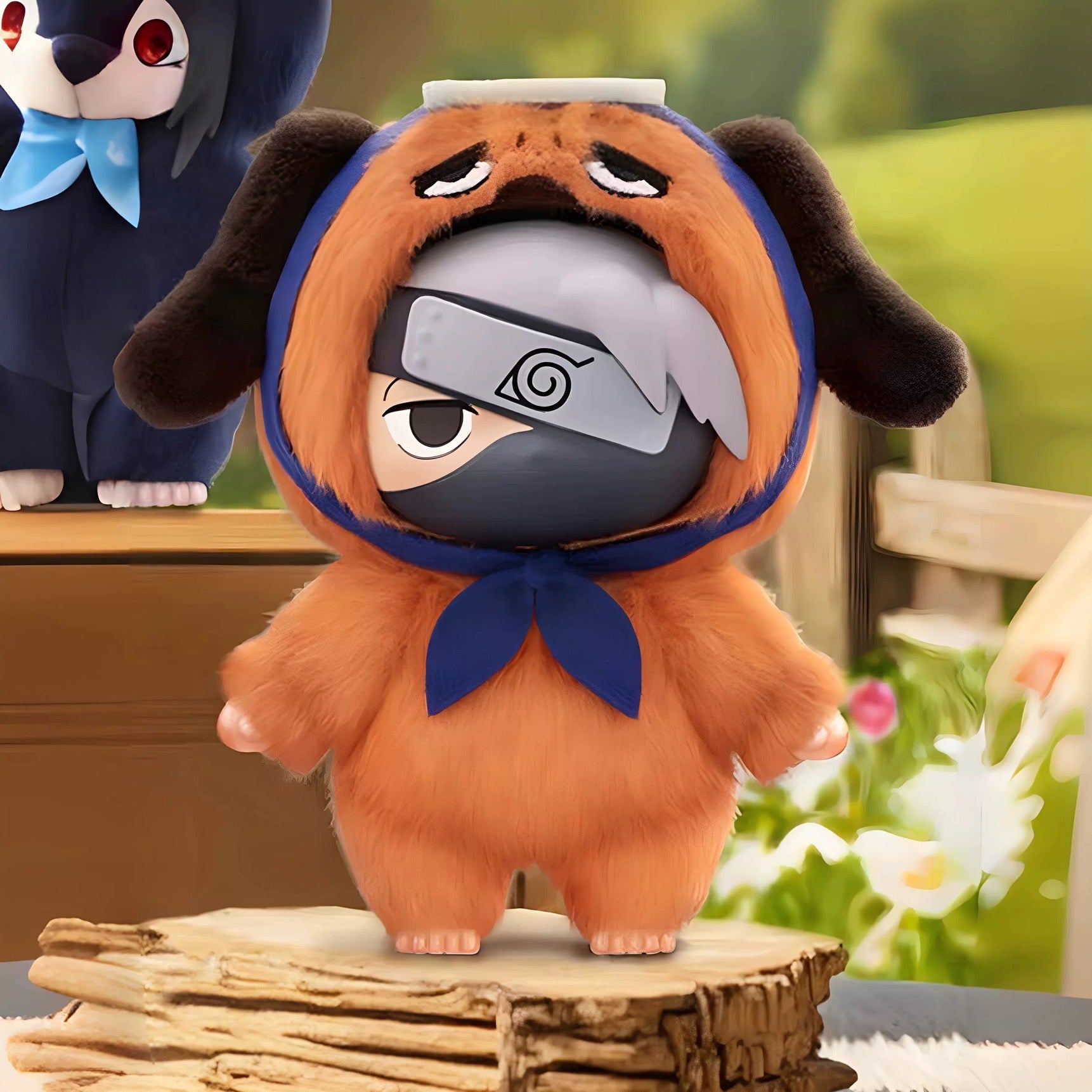 AUTHENTIC] TopToy X Naruto Ninja Beast Series Limited Edition