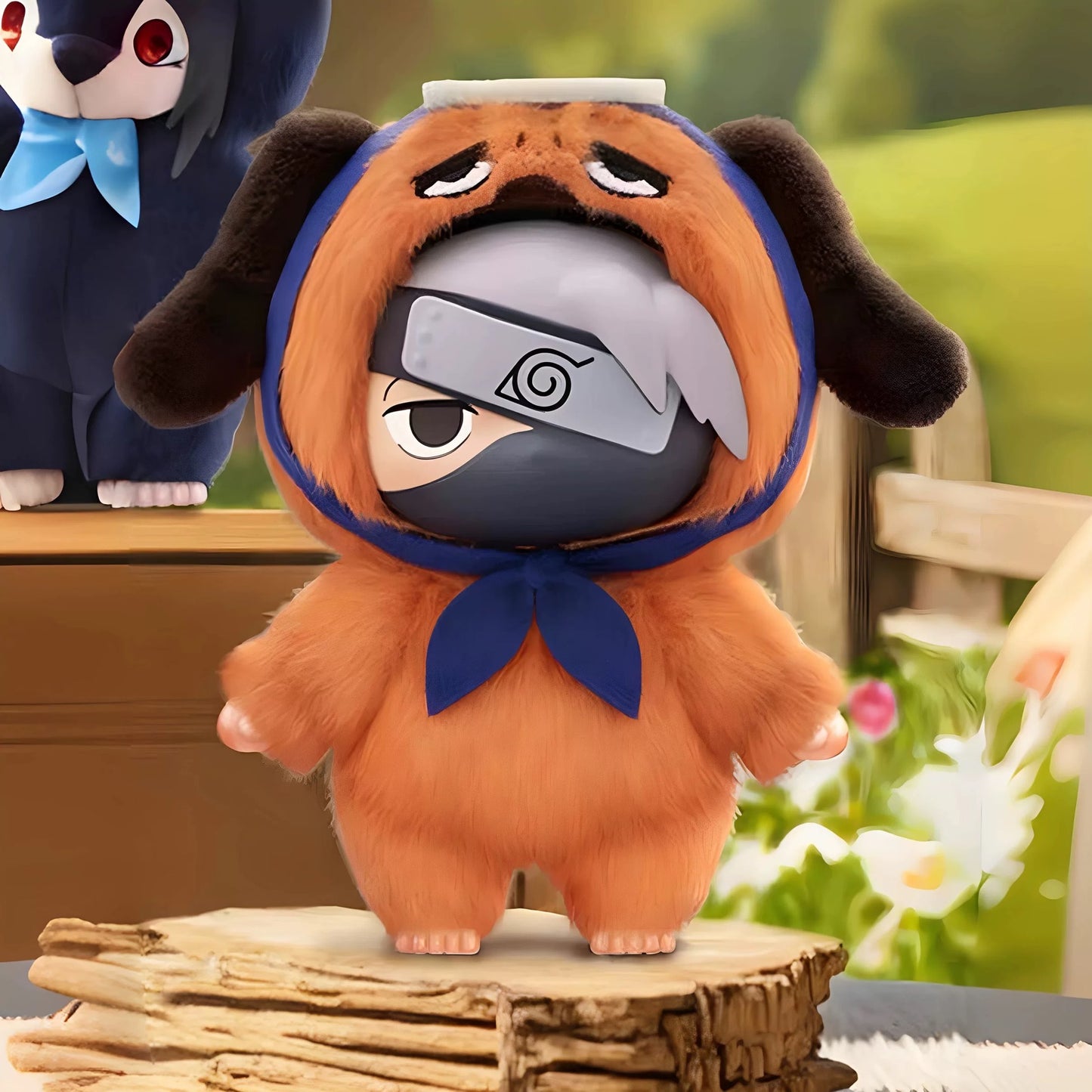 [AUTHENTIC] TopToy X Naruto Ninja Beast Series Limited Edition | Naruto Shippuuden Sasuke Sakura Kakashi Gaara Hinata Itachi - Vinyl Face Plush Doll Blind Boxes