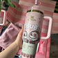 Cute Labubu Stanley Inspired 40 oz Tumbler