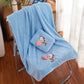 Labubu Towel Set Hand Towel 34*75cm Body Towel 70*140 cm